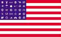 Corporate American Flag