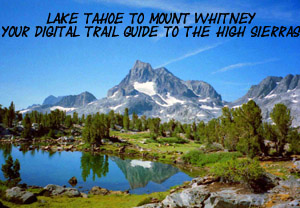 The beauty of Banner Peak on the John Muir Trail